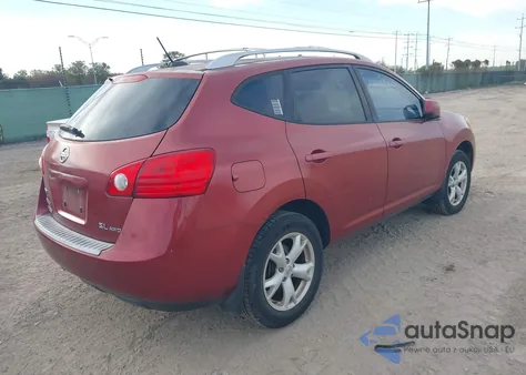 2008 Nissan Rogue Sl из США, поврежденный, VIN JN8AS58V58W139484